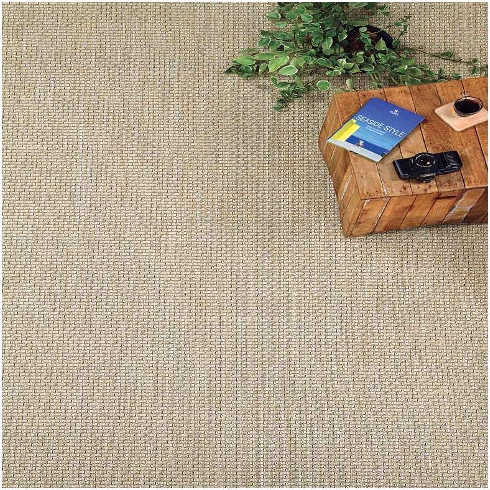 Tapete Sisal Sala 2,00 X 2,50 Antiderrapante Clean S-478 em Oferta na Shopee