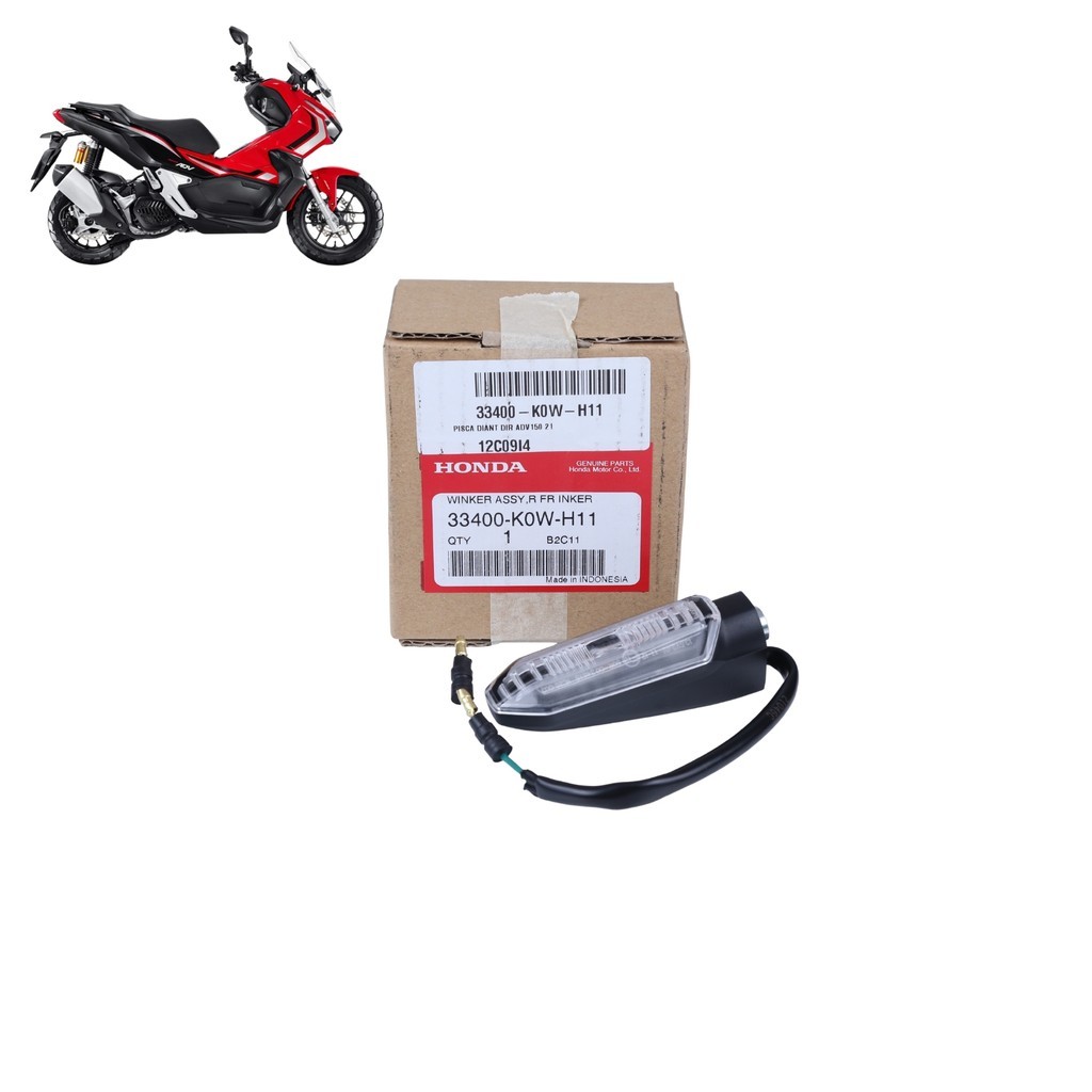 Pisca Dianteiro Direito Adv 150 Adv 160 Original Honda