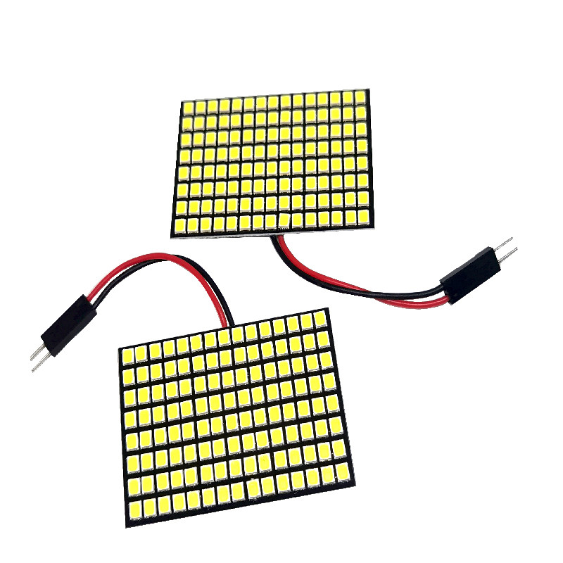 Branco 6500K 12V 3030 120SMD W5W T10 Festão Lâmpadas LED Caminhão Porta Do Carro Placa De Licença Leitura Cúpula Luz