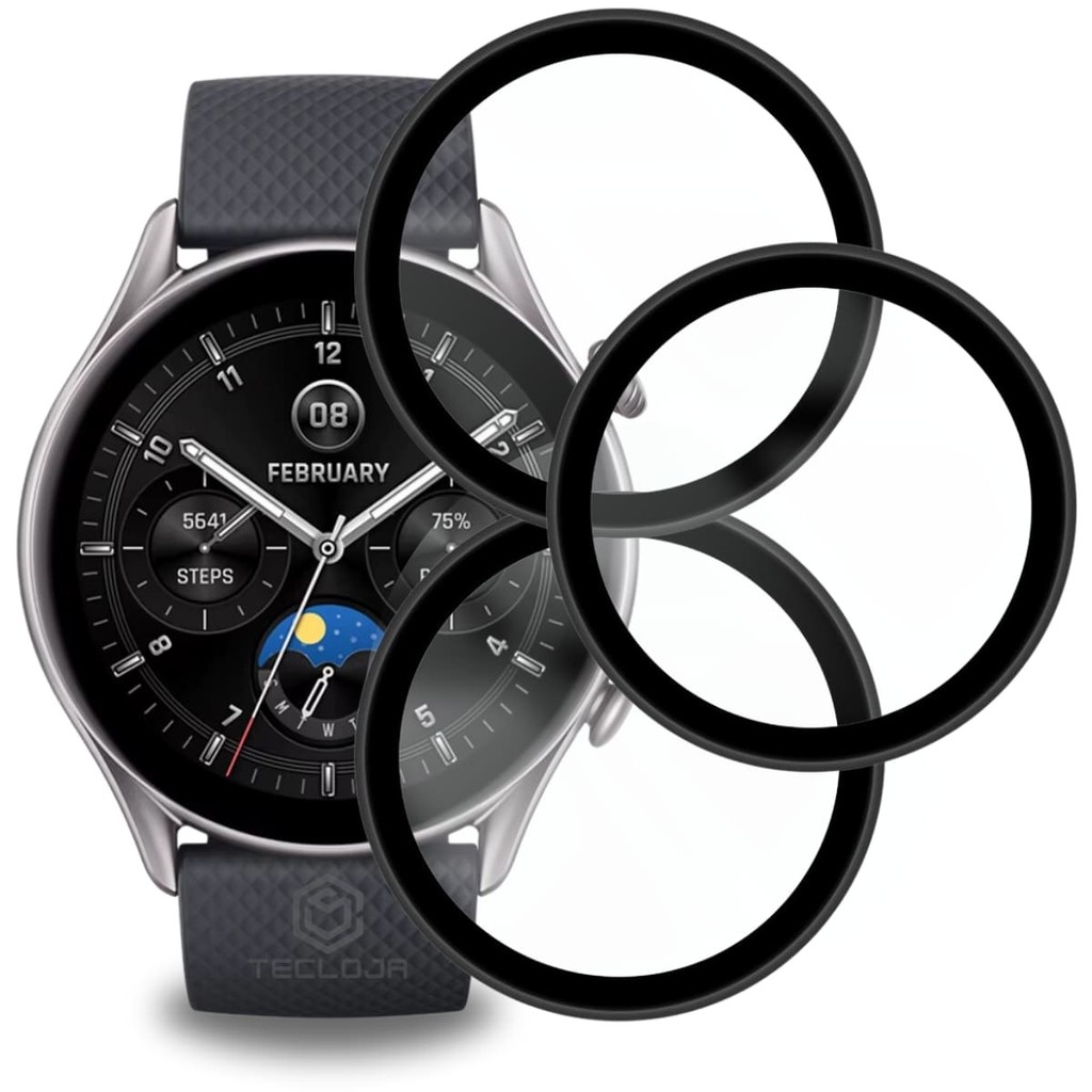 Kit Com 3 Películas Para Amazfit GTR 4 New A2040 / Película Protetora Para Amazfit GTR 4 New A2040 em Oferta na Shopee