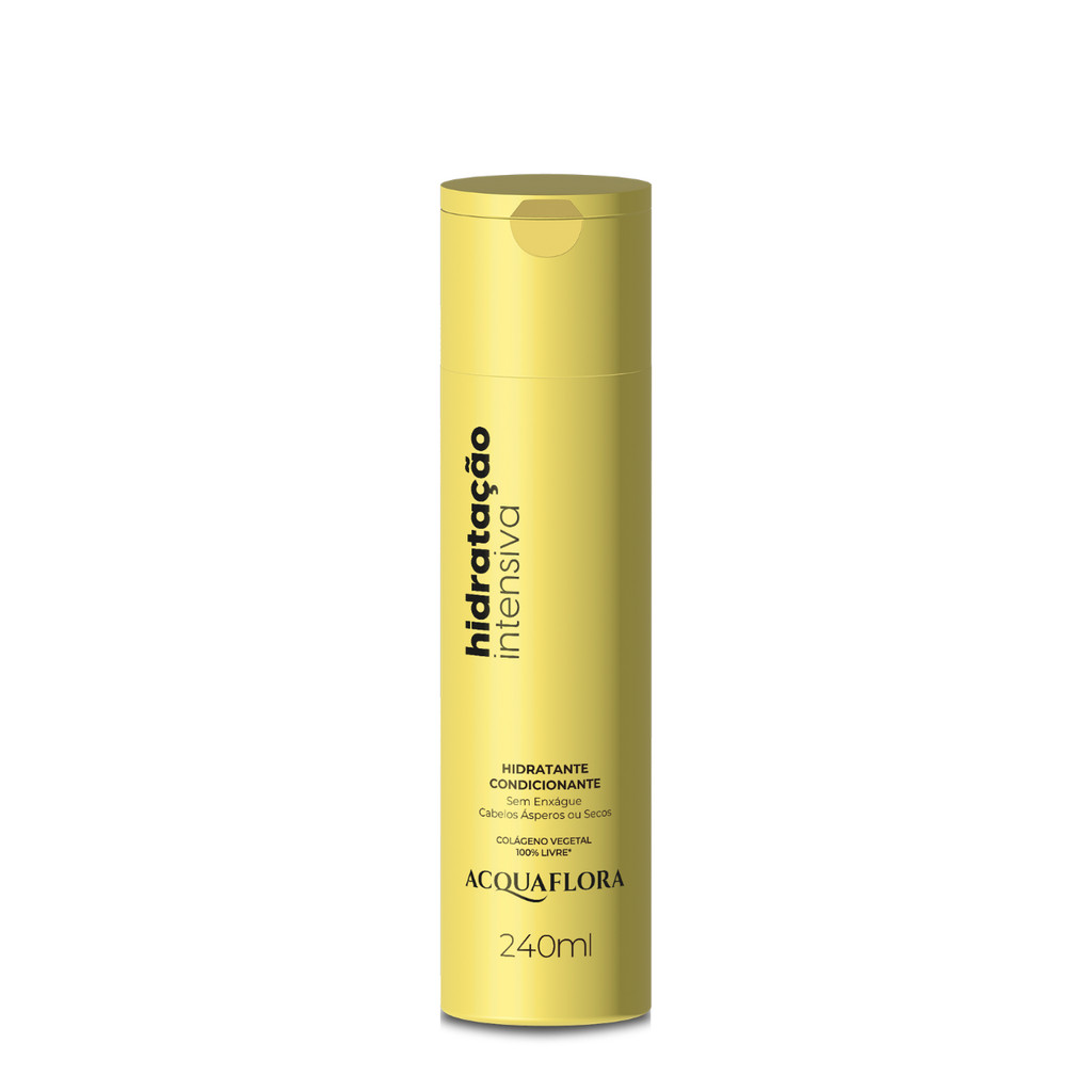 Hidratante sem enxágue Acquaflora Hidratação Intensiva 240ml