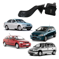 Chave de Seta Corsa Vectra astra Zafira Com Retorno Automático 10 Pinos Farol Alto Baixo GM 90228194