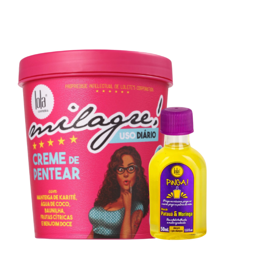 Milagre Lola Cosmetics Creme para Pentear: Onde Comprar | BuscaProdutos