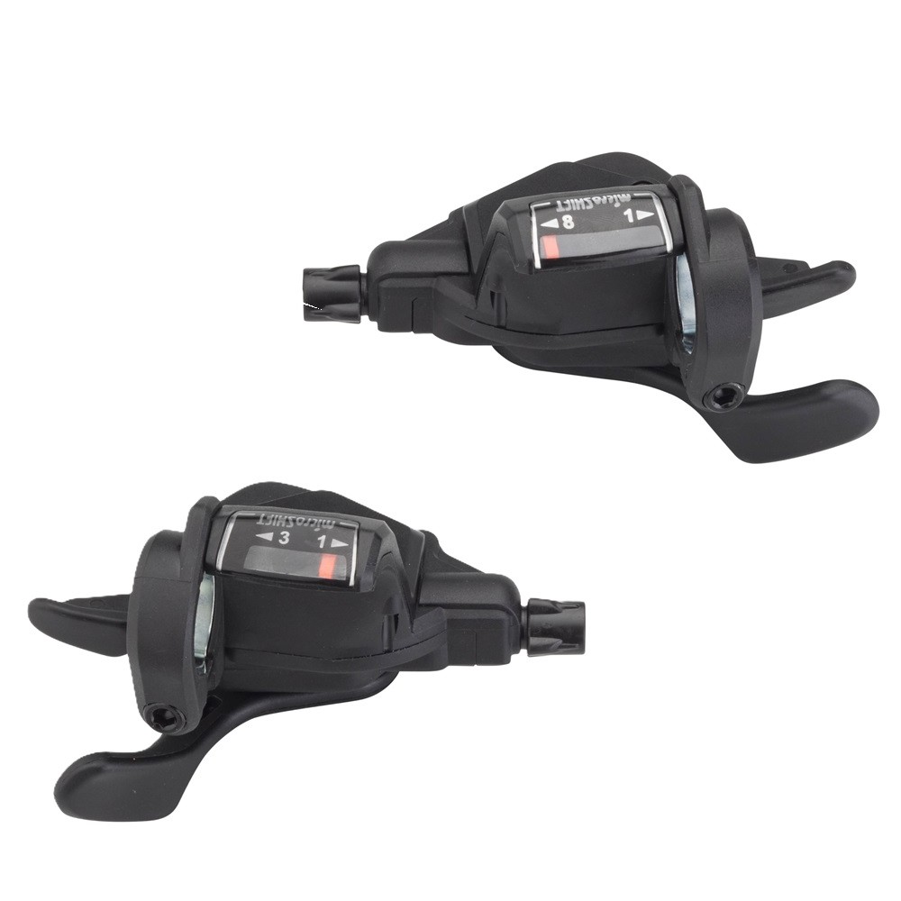 Alavanca Cambio Passador Marcha Microshift 3x8v 24v S/manete