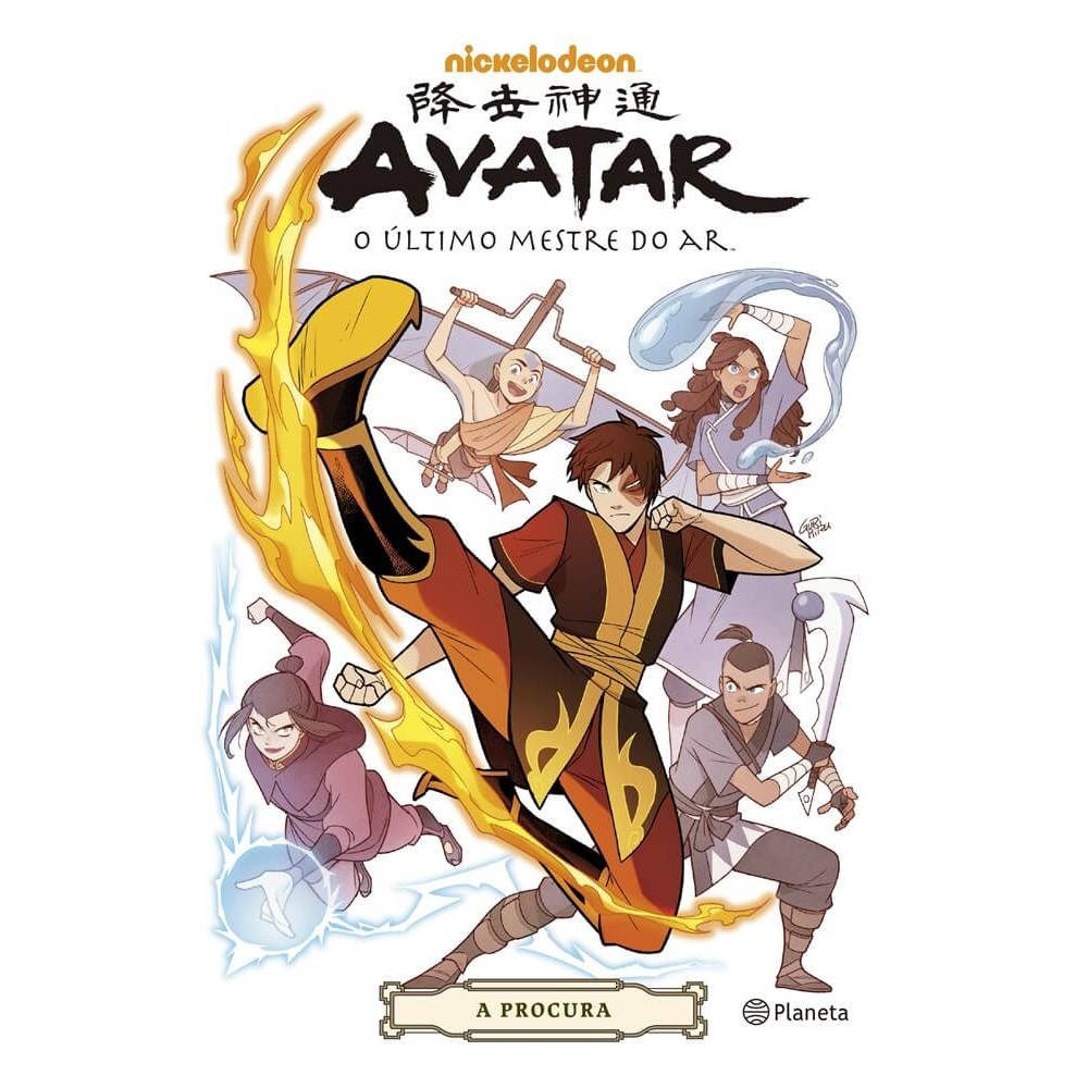 Livro - Avatar - a lenda de Aang: A Procura - Novo
