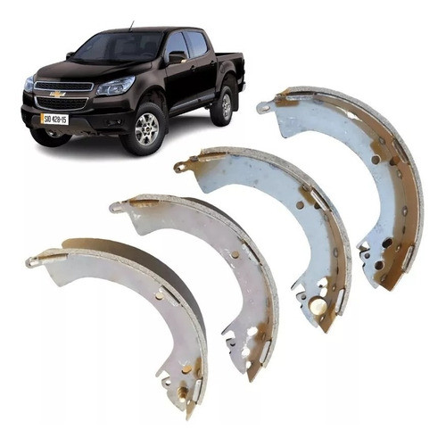 Sapata De Freio Nova S10 2012 13 14 15 16 17 18 19 20 em Oferta na Shopee