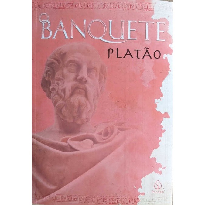 Livro Físico O Banquete Platão Texto Integral Brochura