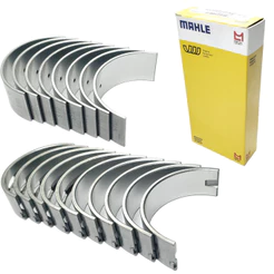 Kit Bronzina Mancal e Biela Casquilhos Gol Parati Fox 1.0 8v 16v At Mi Ea111 1996 A 2008