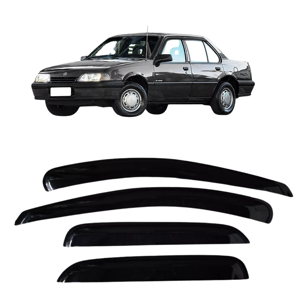 Calha Chuva Monza 1982 1983 1984 1985 1986 A 1996 4 Portas em Oferta na Shopee