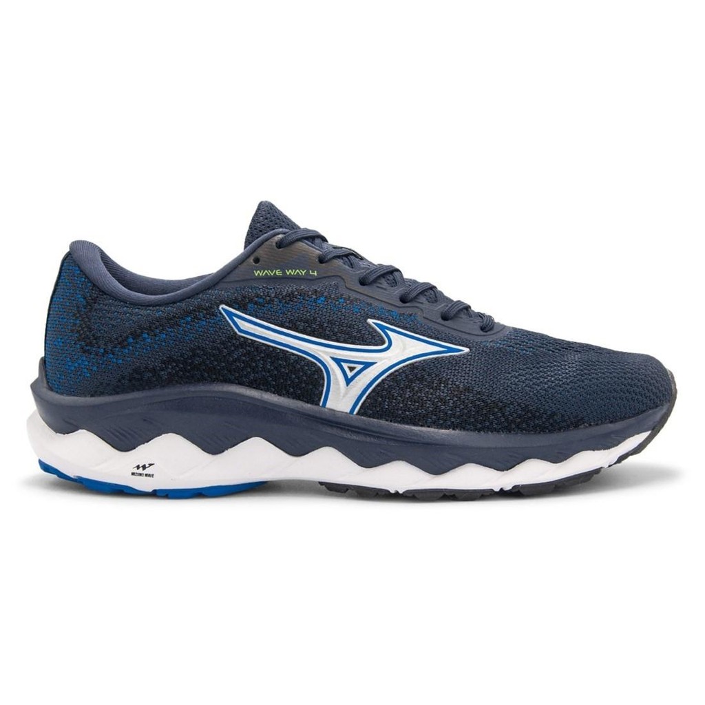 Tênis Corrida Mizuno Masculino Wave Way 4 Treino Esportivo