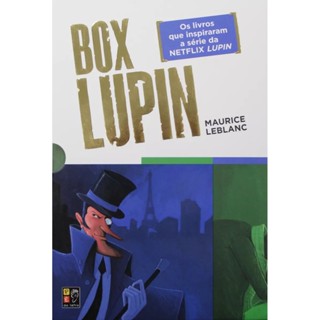Box Livros Arséne Lupin - Clássicos - 3 Volumes em Oferta na Shopee
