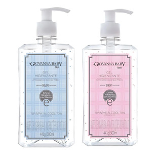 Álcool em Gel Higienizante Giovanna Baby Classic 500ml em Oferta na Shopee