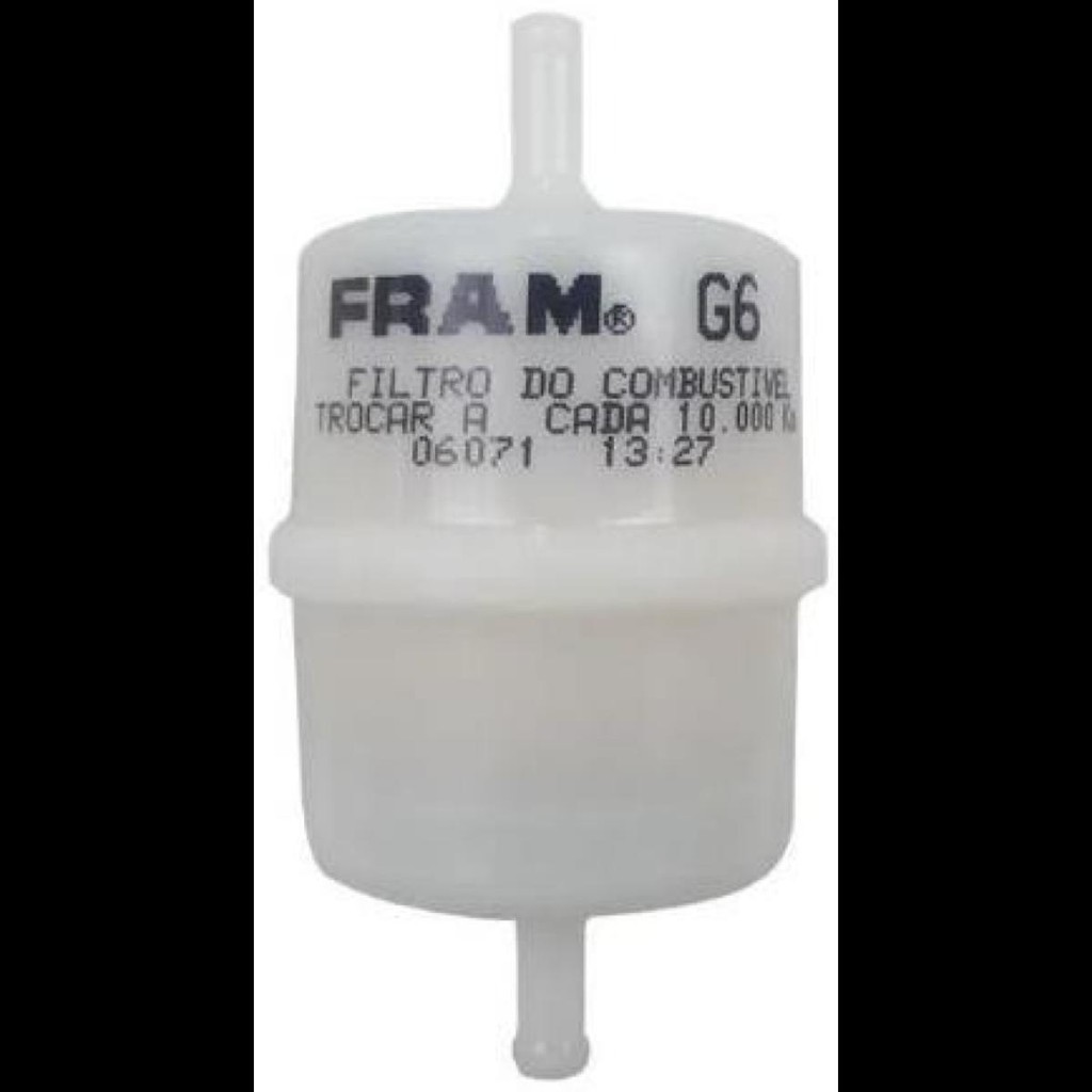 Filtro combustível Gurgel Xavante 1970 a 1993 Fram G6 - Automobiles
