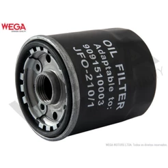 Filtro óleo Toyota Corolla 1992 a 2013 Wega JFO-0210/1