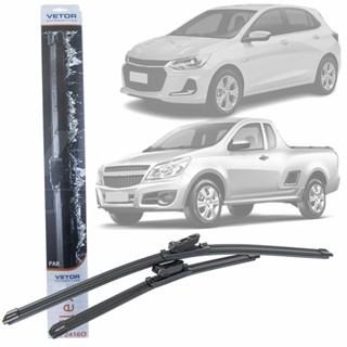 Par Palheta Limpador Onix Montana 2020 Em Diante Pvf2416o em Oferta na Shopee