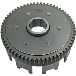 Carcaça Campana Embreagem Cg 125 Titan 2000 2001 2002 2003 2004 Cg 125 Fan 2005 2006 2007 2008