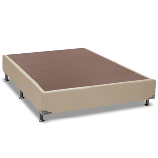 Cama Box Base Casal Universal Courano Clean (138x188x30) - Ortobom em Oferta na Shopee