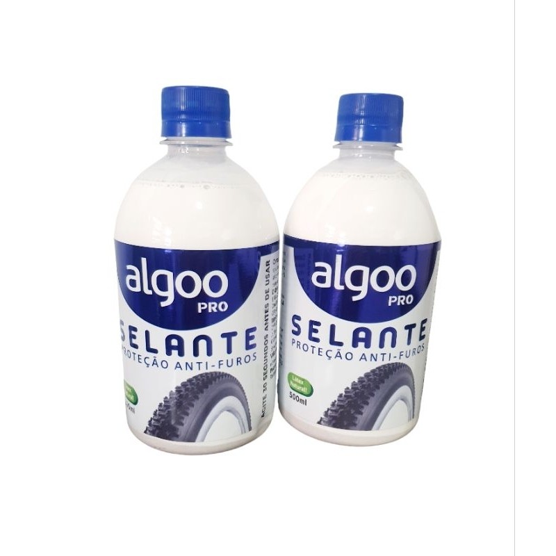 2 Selante Líquido  Algoo Pro 500ml Mtb Speed Bike Anti Furo em Oferta na Shopee