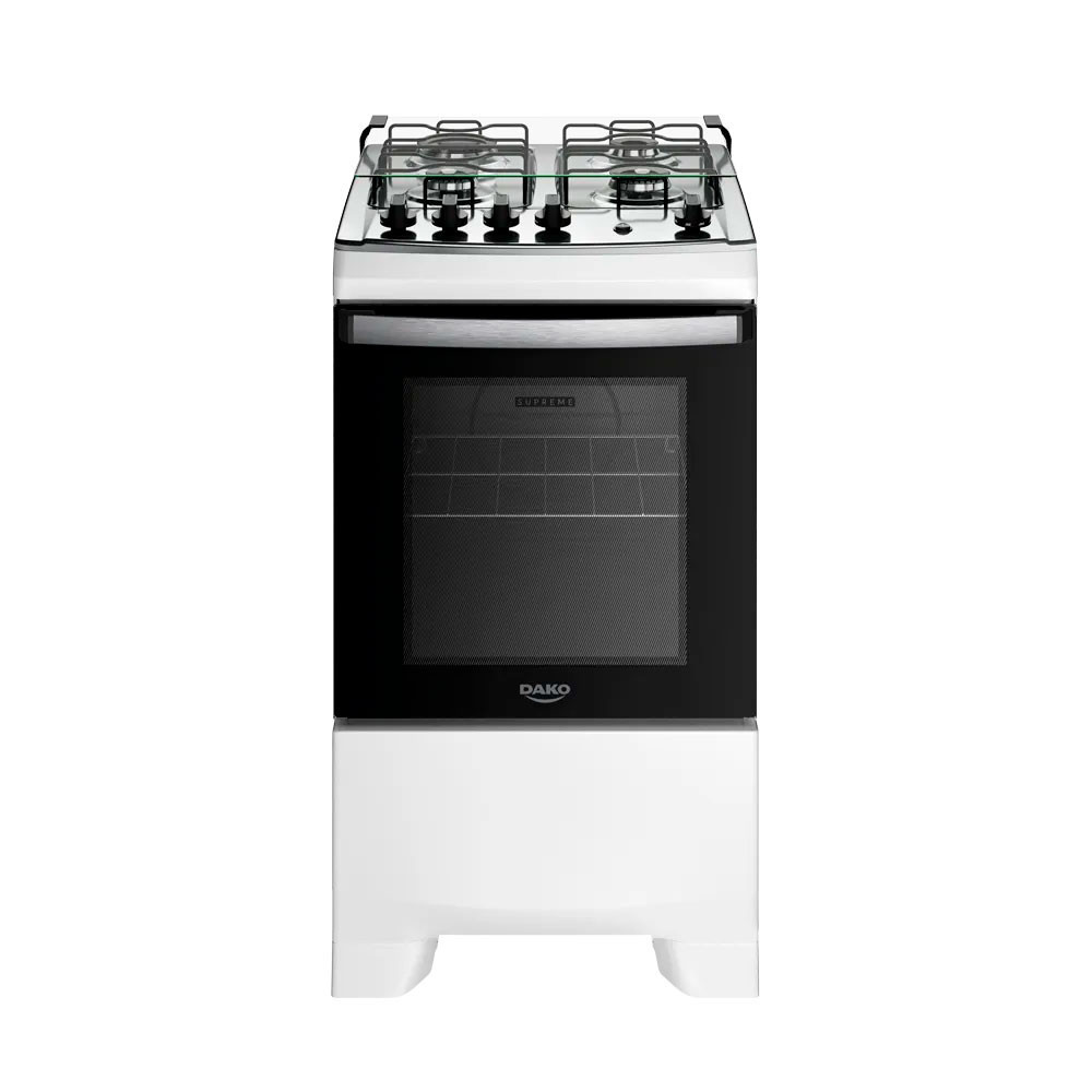 Fogão Dako Supreme 4 Bocas com Mesa Inox em Oferta na Shopee
