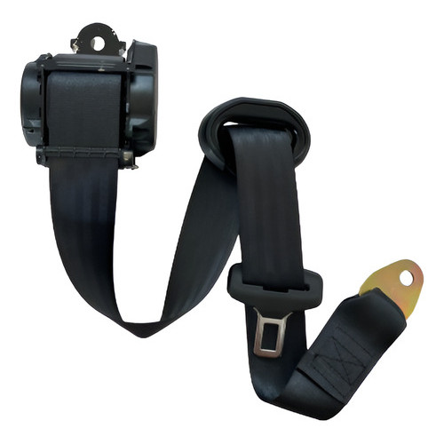 Cinto De Segurança Retratil 3 Pontas Universal