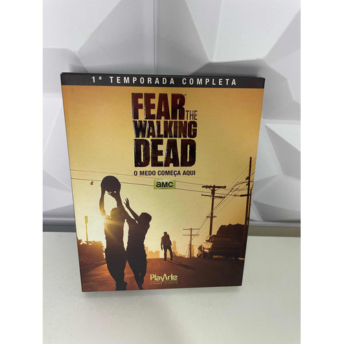 Blu-ray Fear The Walking Dead  1a Temporada (2 Discos) Dublado e Legendado