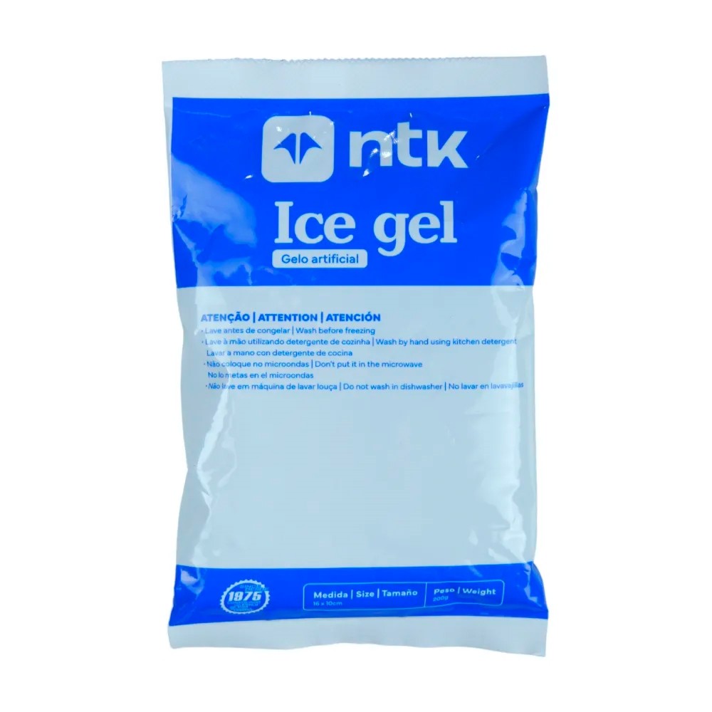Gelo Artificial Reutilizavel Em Gel - NTK em Oferta na Shopee