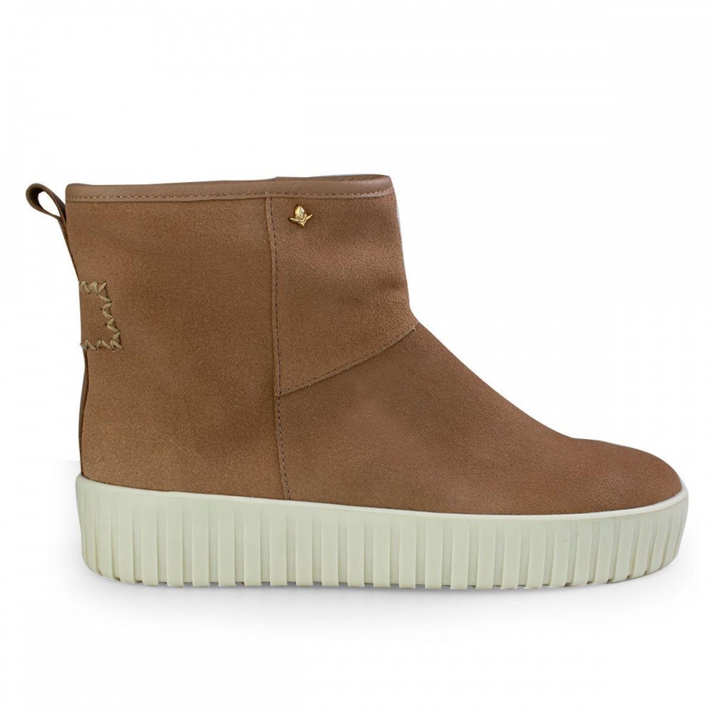 Bota Cravo & Canela 1602cc Forrada Lã Pelinho Feminino