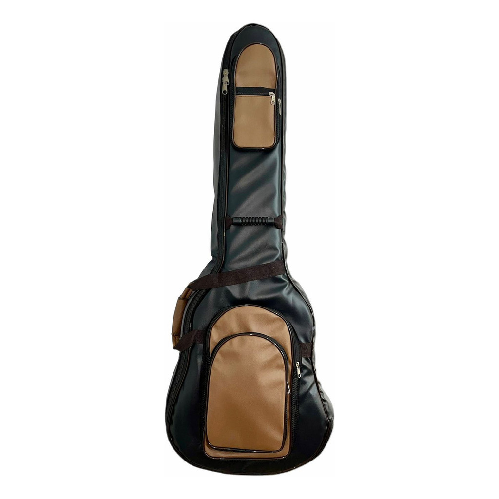 Semi Case Para Baixolão Premium Volcano
