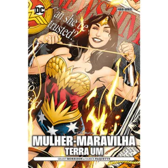DC - Mulher-Maravilha: Terra Um (DC De Bolso) - Novo/Lacrado