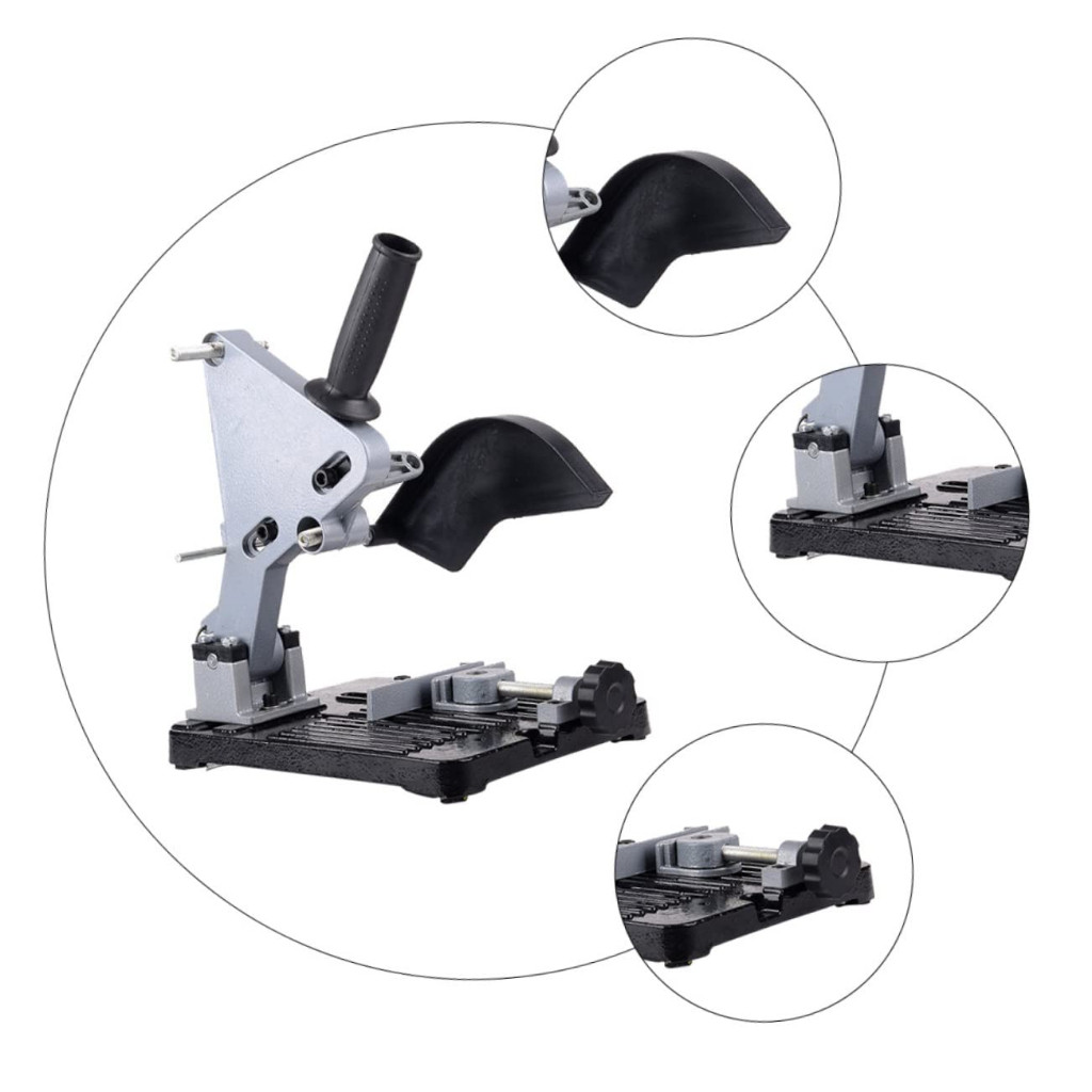 Suporte Para Esmerilhadeira Angular Manual 115mm/125mm em Oferta na Shopee