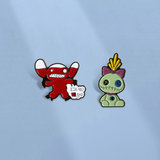 Anime Filme Ponto Esmalte Pino Dos Desenhos Animados Lilo & Stitch Broche Pinos Lapela Emblemas Acessórios Presente Para em Oferta na Shopee
