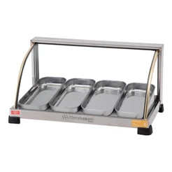 Estufa para Salgados 4 Bandejas Marchesoni Linha Ouro Inox 220V - EF.2.042