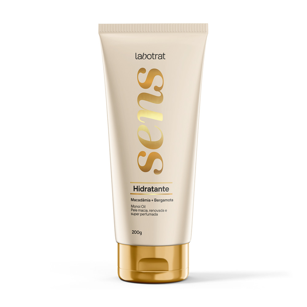 Hidratante Corporal Macadamia E Bergamota Labotrat Sens 200g em Oferta na Shopee
