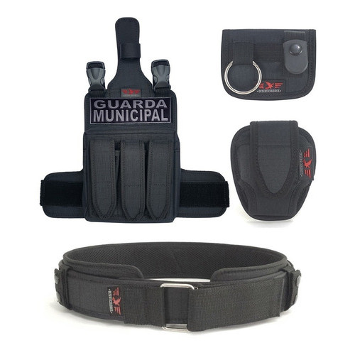Cinto F.n + P. Algemas + P. Tonfa + Bornal Faca + Tarjeta Gm