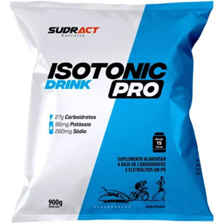 Isotonico Isotonic Pro 900g Repositor Carboidrato - Sudract em Oferta na Shopee