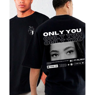 Camisa Casal TikTok Only You Olhos Nome Namoro Música Personalizada

 em Oferta na Shopee