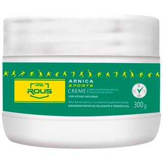 Creme de Massagem Esportiva Relaxante e Terapêutica Dagua Natural Rous Arnica Sports 300g em Oferta na Shopee