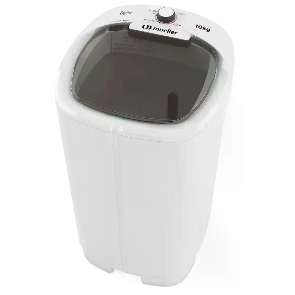 Tanquinho Lavar Roupa Mueller Family Lite 10kg Branco 220v