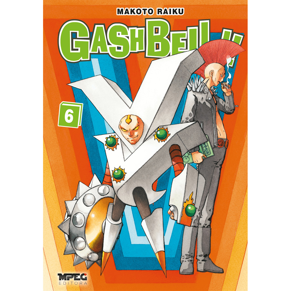 Mangá - Gash Bell!! - Volume 6 - Novo/Lacrado em Oferta na Shopee