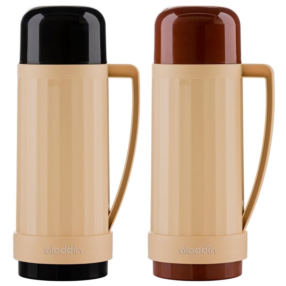 Garrafa Térmica Aladdin Continental 0,5 Litros Rosca (Cores Sortidas) em Oferta na Shopee
