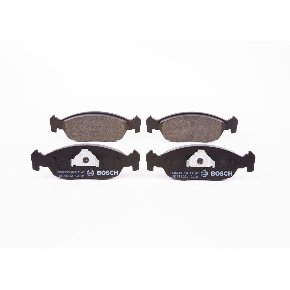 Pastilha De Freio Bosch Celta/Agile 0 986 BB0 266 em Oferta na Shopee