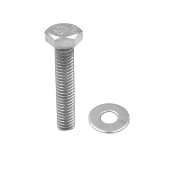 Parafuso com arruela 10mm para Agitador maquina de lavar