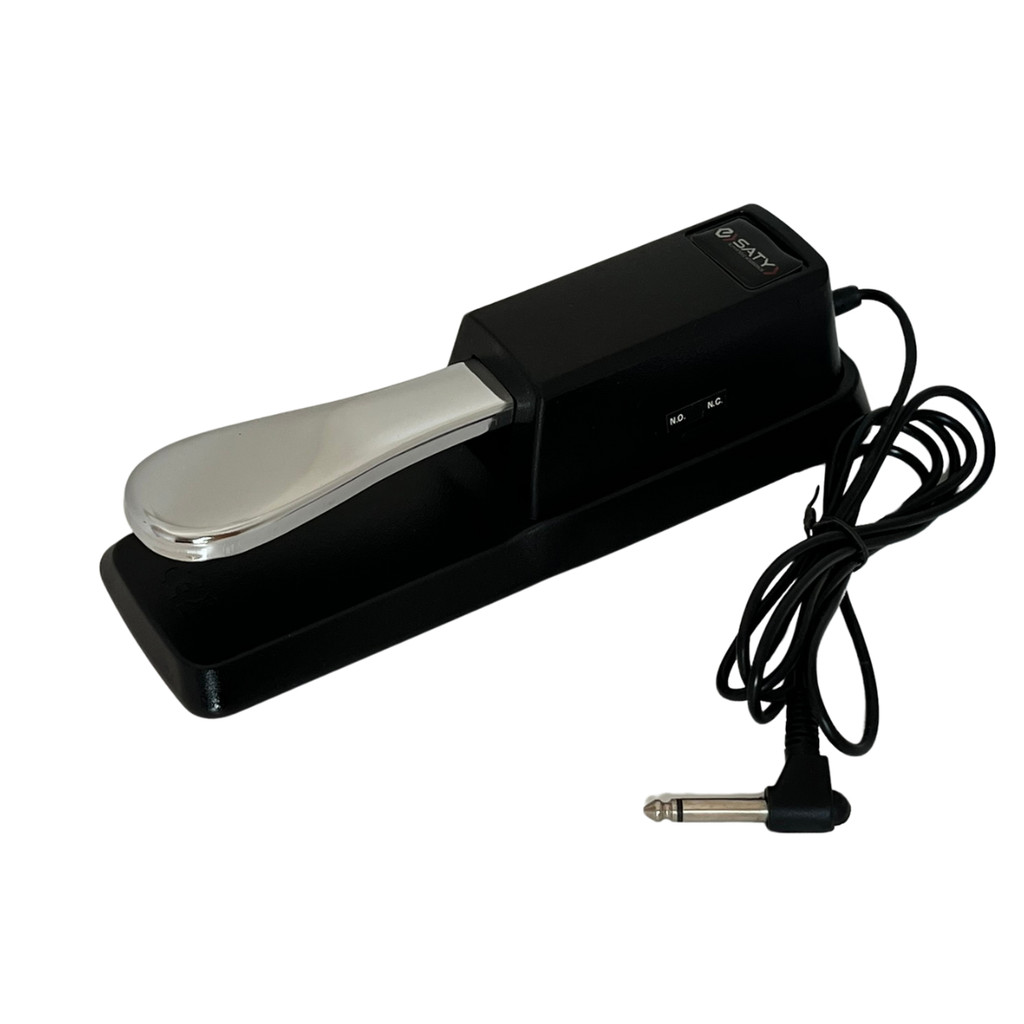 Pedal Sustain Premium para Teclado Piano Elétrico SATY KPS10