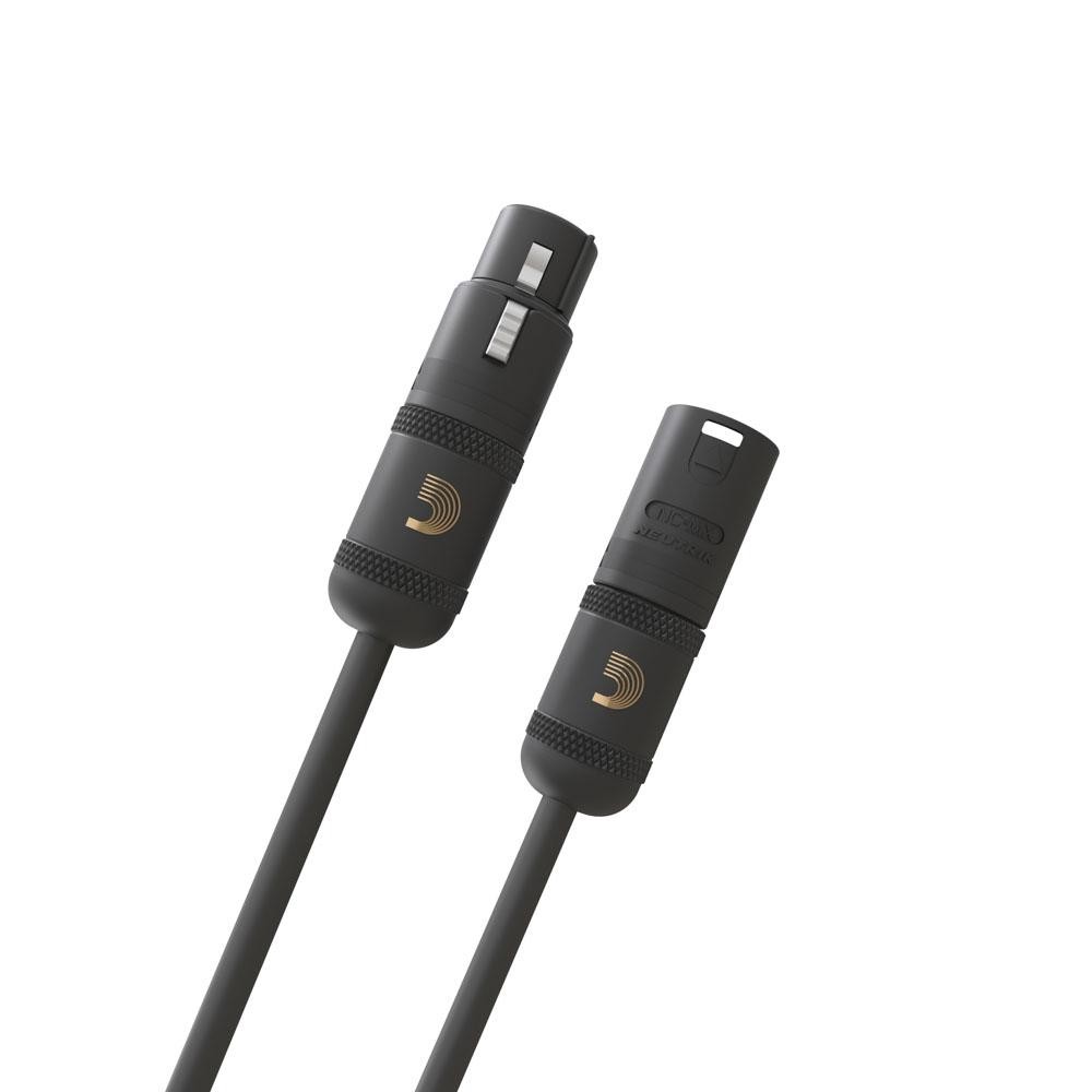 Cabo Microfone 7,62m D'Addario American Stage PW-AMSM-25