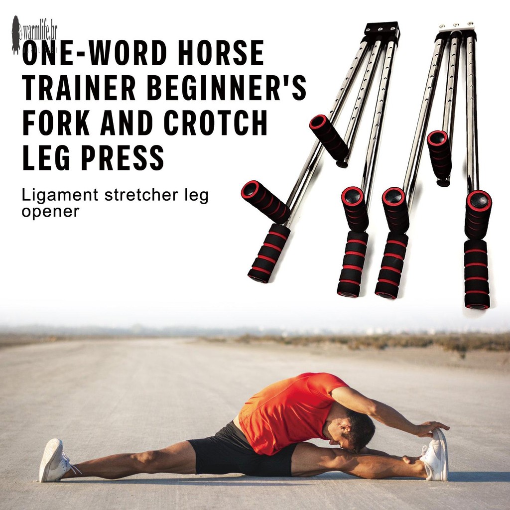 Máquina De Alongamento Dividida De Perna De 3 Barras , Equipamento De Flexibilidade Para Balé , Ioga , Dança , Artes Mar em Oferta na Shopee