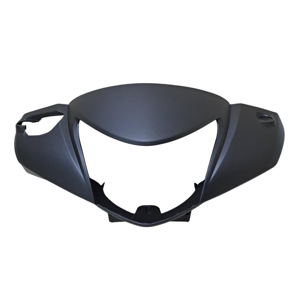 Carenagem Frente Do Farol Biz 125 EX 2014 - 2015 Cinza Fosco