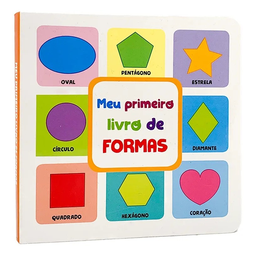 Meu Primeiro Livro de Formas em Oferta na Shopee