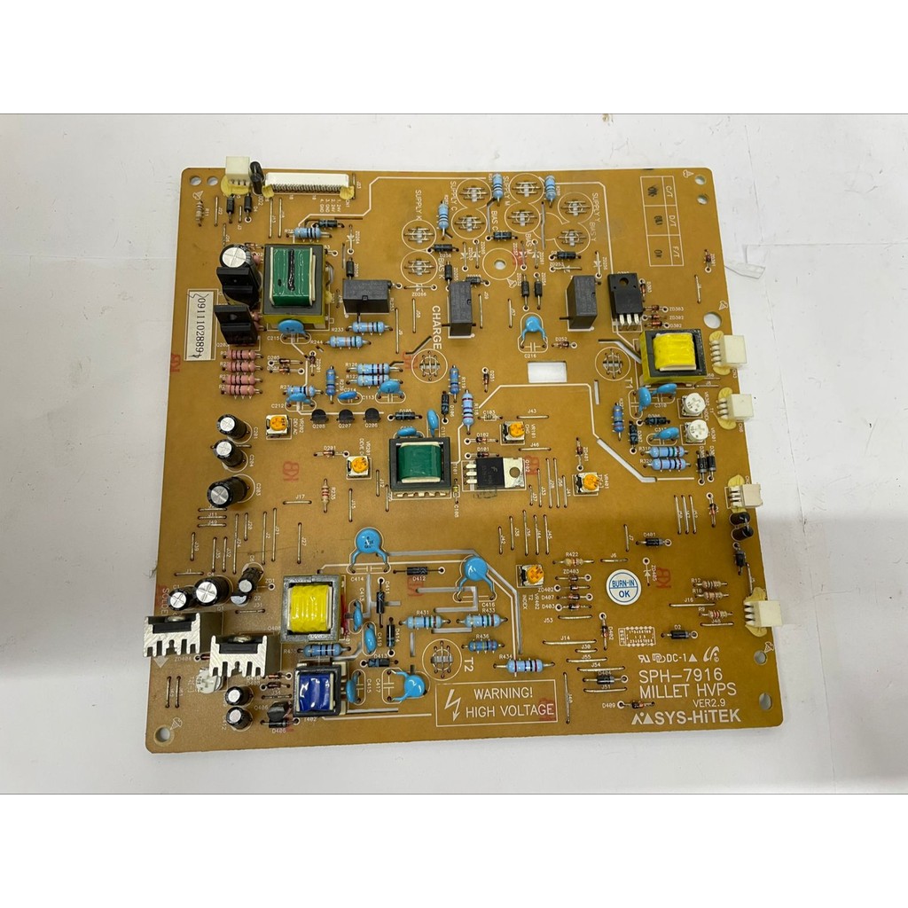 Placa Fonte De Alta Impressora CLX-3175n SPH-7916 13798