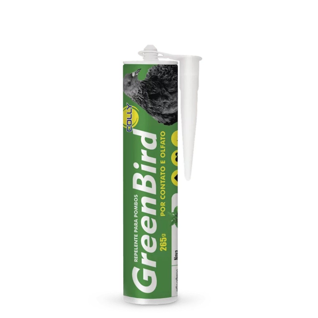 Green Bird Repelente para Pombos e Morcegos Colly 265g