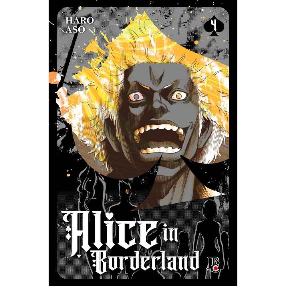 Alice in Bordeland - BIG - Vol. 04 - Mangá que deu origem à série da Netflix em Oferta na Shopee